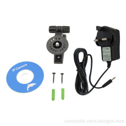 Network Camera with Two-way Audio, Remote Control by Phones